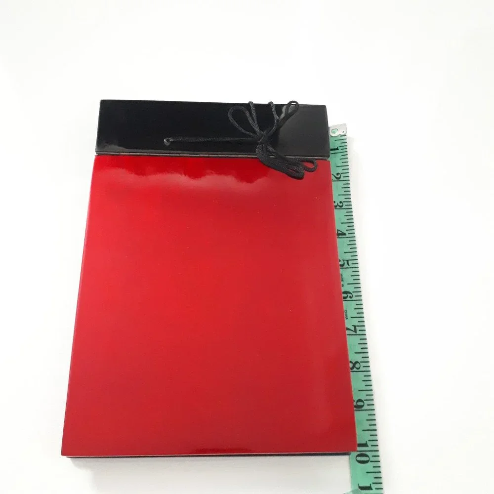 Red Lacquer Keepsake/Memory Album - Picture 4 of 6